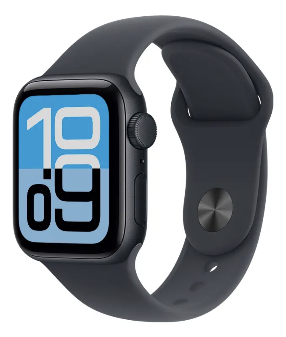 Apple Watch SE 3 GPS + Cellular • Caixa meia-noite de alumínio – 40 mm • Pulseira esportiva meia-noite – M/G - Distribuidor Autorizado