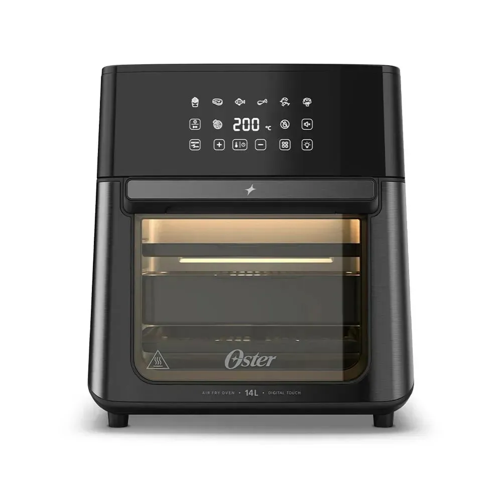 Fritadeira Oven Fryer 14L Oster Digital Touch 3 em 1