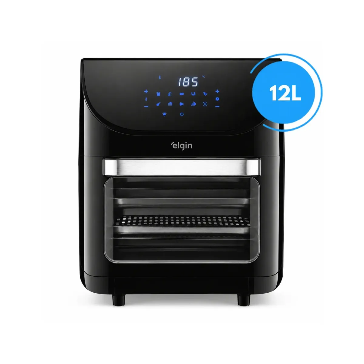 Fritadeira Air Fryer Family Oven Elgin 12L Polex Full