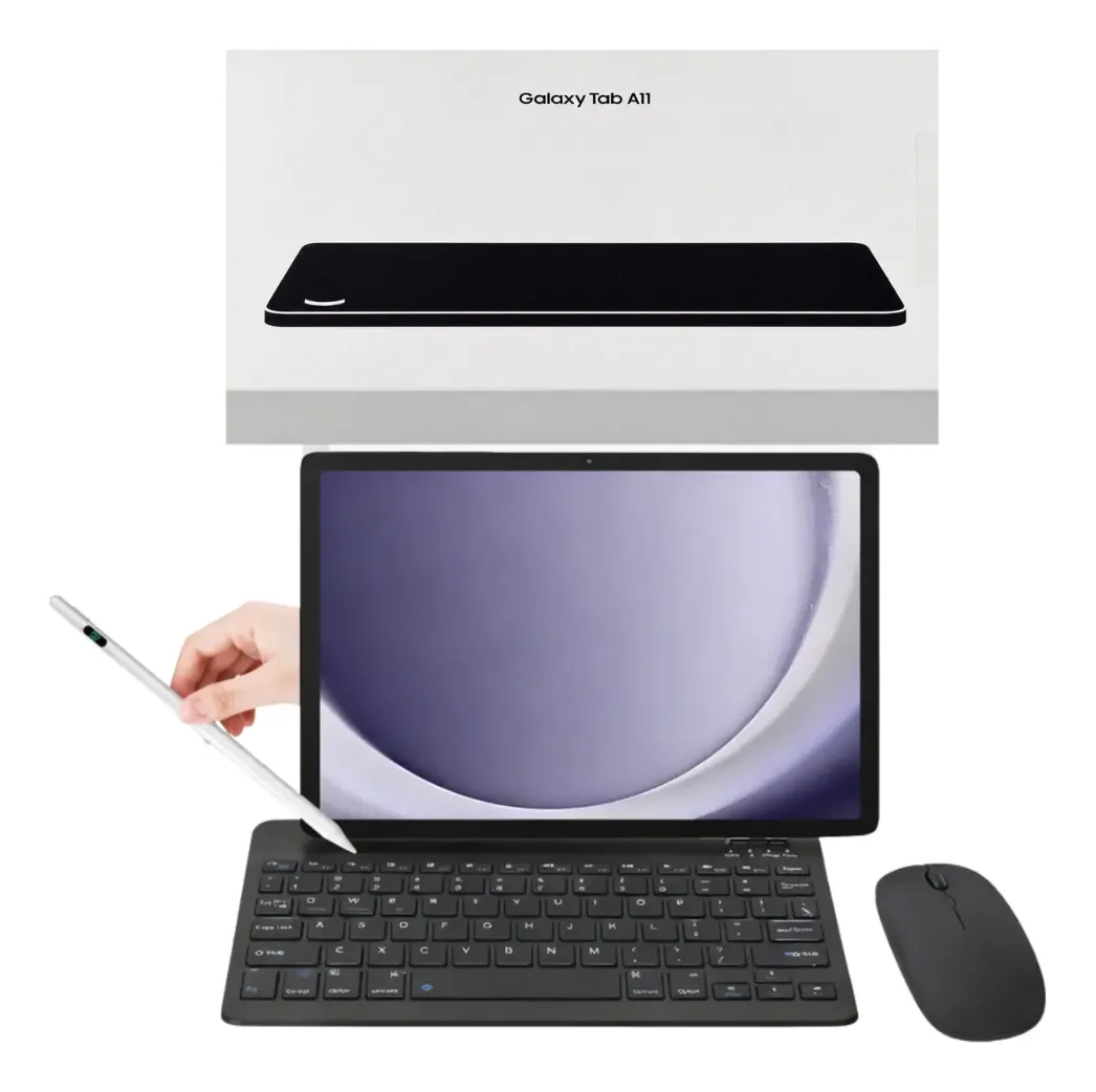 Tablet Samsung Galaxy Tab A11 4g Chip Caneta E Teclado